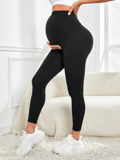 Maternity Leggings Over TheBelly Buttery Soft Pregnancy Workout Pants High Waisted Maternity Activewear for Women