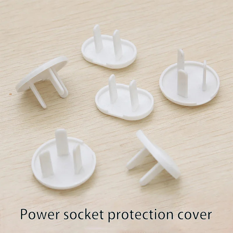 10Piec Socket Outlet Mains Plug Cover Baby Child Safety Protector Anti Electric Shock Child Plug Guard Safe Lock home Accessorie