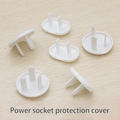 10Piec Socket Outlet Mains Plug Cover Baby Child Safety Protector Anti Electric Shock Child Plug Guard Safe Lock home Accessorie