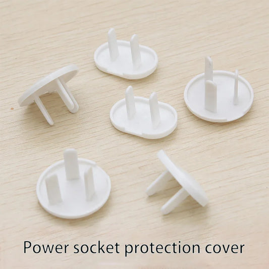 10Piec Socket Outlet Mains Plug Cover Baby Child Safety Protector Anti Electric Shock Child Plug Guard Safe Lock home Accessorie