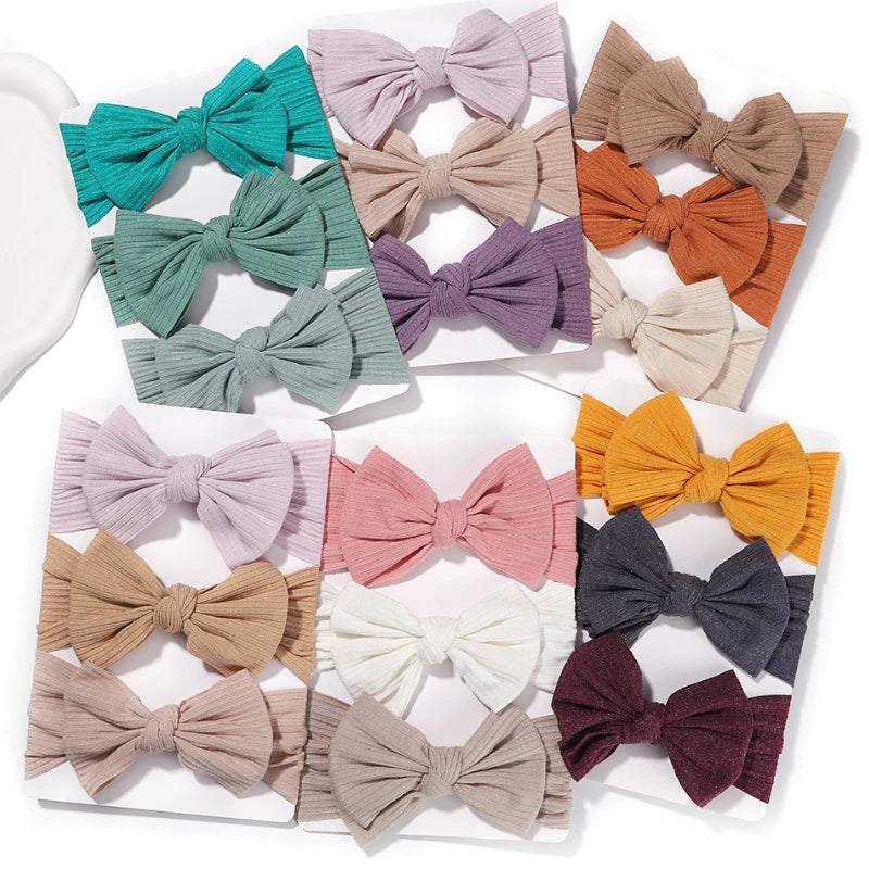 3Pcs/Lot Baby Girl Headband Set