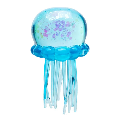 Nee Doh Jellyfish & Cube Squish Toy, Stress Relief Fidget Toy, Sensory for Kids & Adults