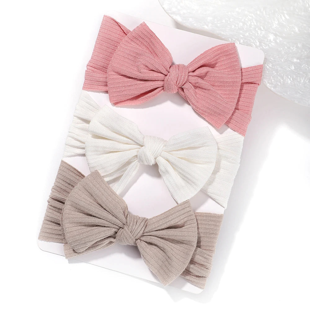 3Pcs/Lot Baby Girl Headband Set