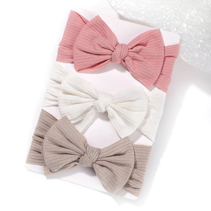 3Pcs/Lot Baby Girl Headband Set