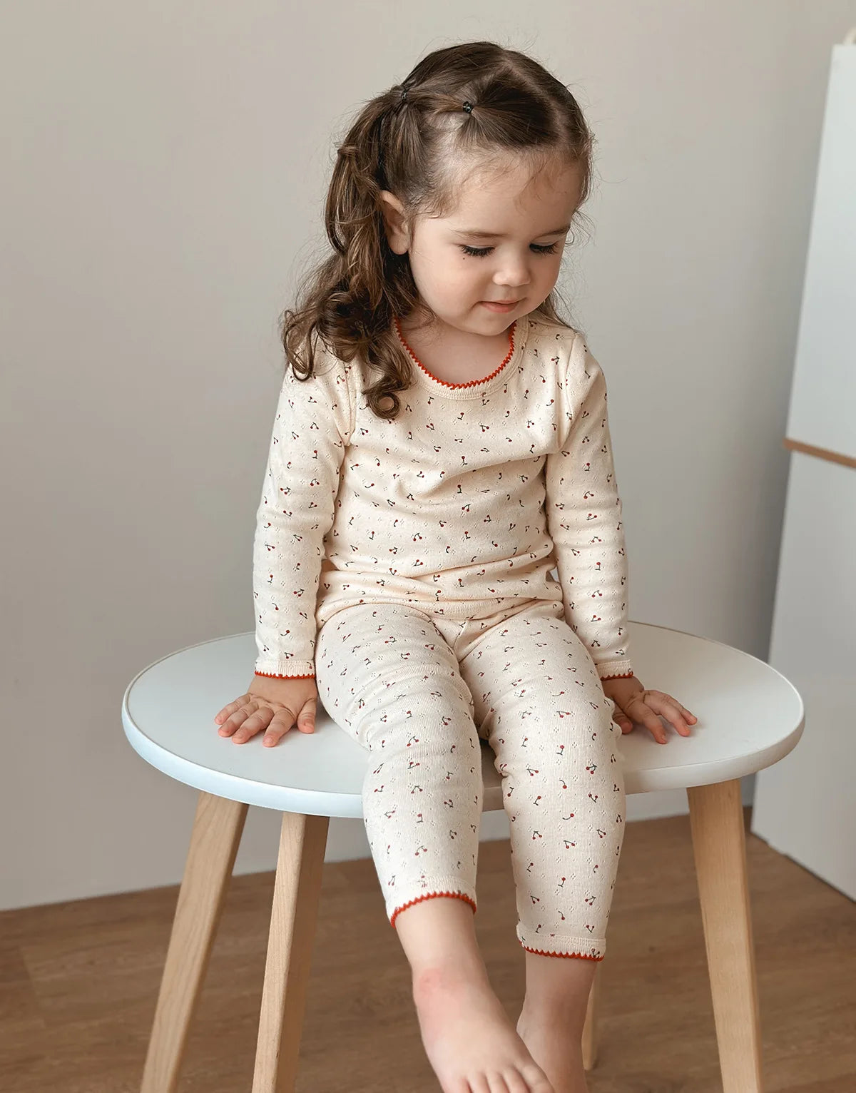 1-6T Toddler Baby Girl Clothes Set Summer 100% Cotton 2pcs Pajamas Set