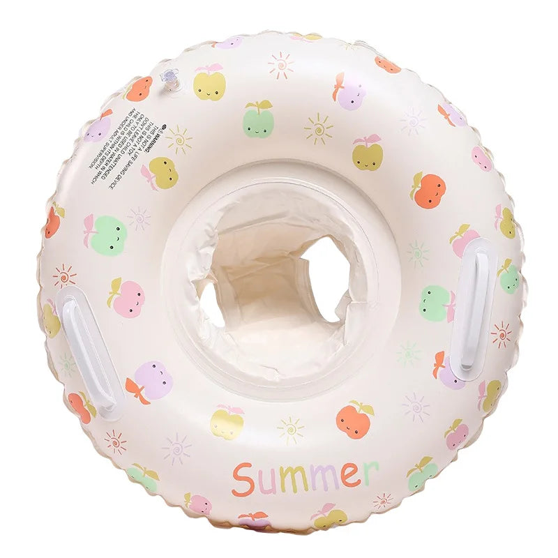 Rooxin Pool Float Baby Swim Ring Tube Inflatable Swimming Seat Ring For Kid Child Swimming Circle Beach Water Play Equipment