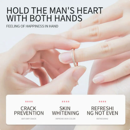 5Pcs/Pack Fruit Plant Fragrance Hand Cream Sets Moisturizing Lasting Repair