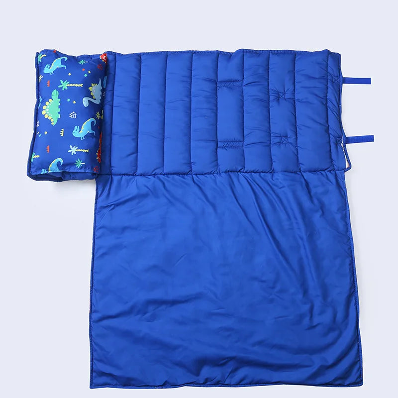 Sleeping Bag with Pillow and Cotton Quilt