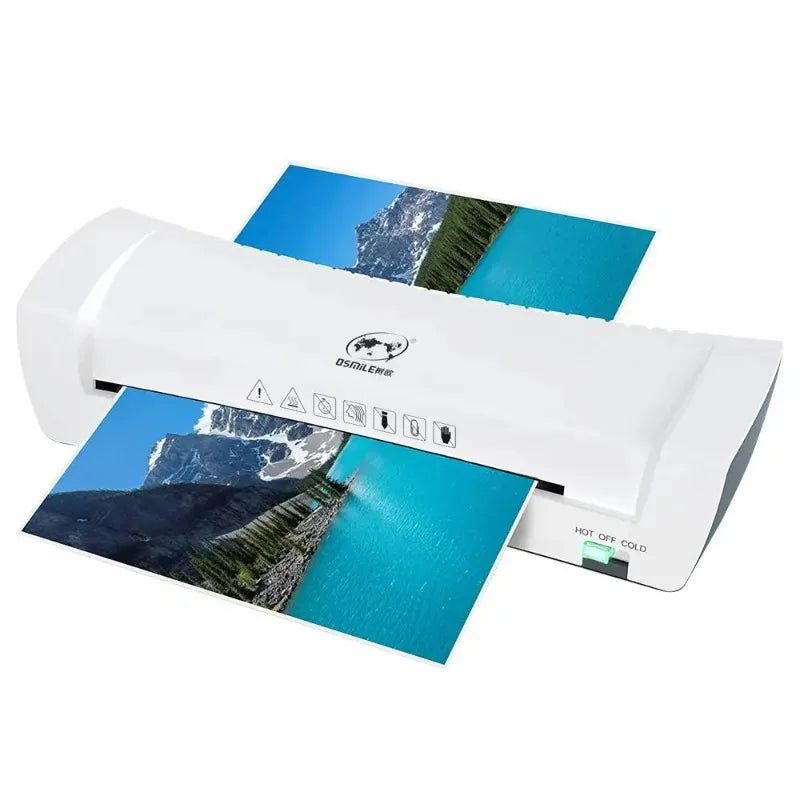 Home Office SL200A4 Laminator Thermoplastic Cold Mounting Dual-use Quick Preheating Constant Temperature Anti-Bubble Photo and D