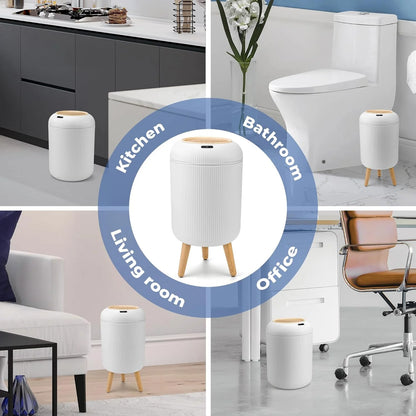 2026 Smart Sensor Wastebasket, Convenient and Hygienic Easy to Use, Technology Sensor