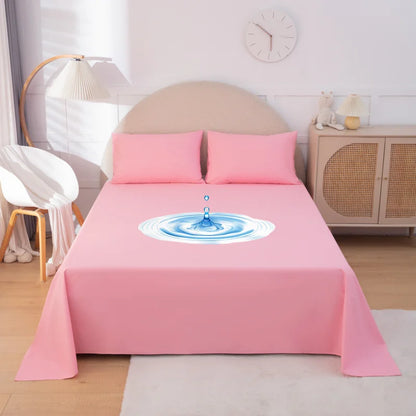 100% Waterproof Bed Covers Washable Bed Sheets Incontinence Prevention  Anti-slip Bed Cover Not Including Pillowcase