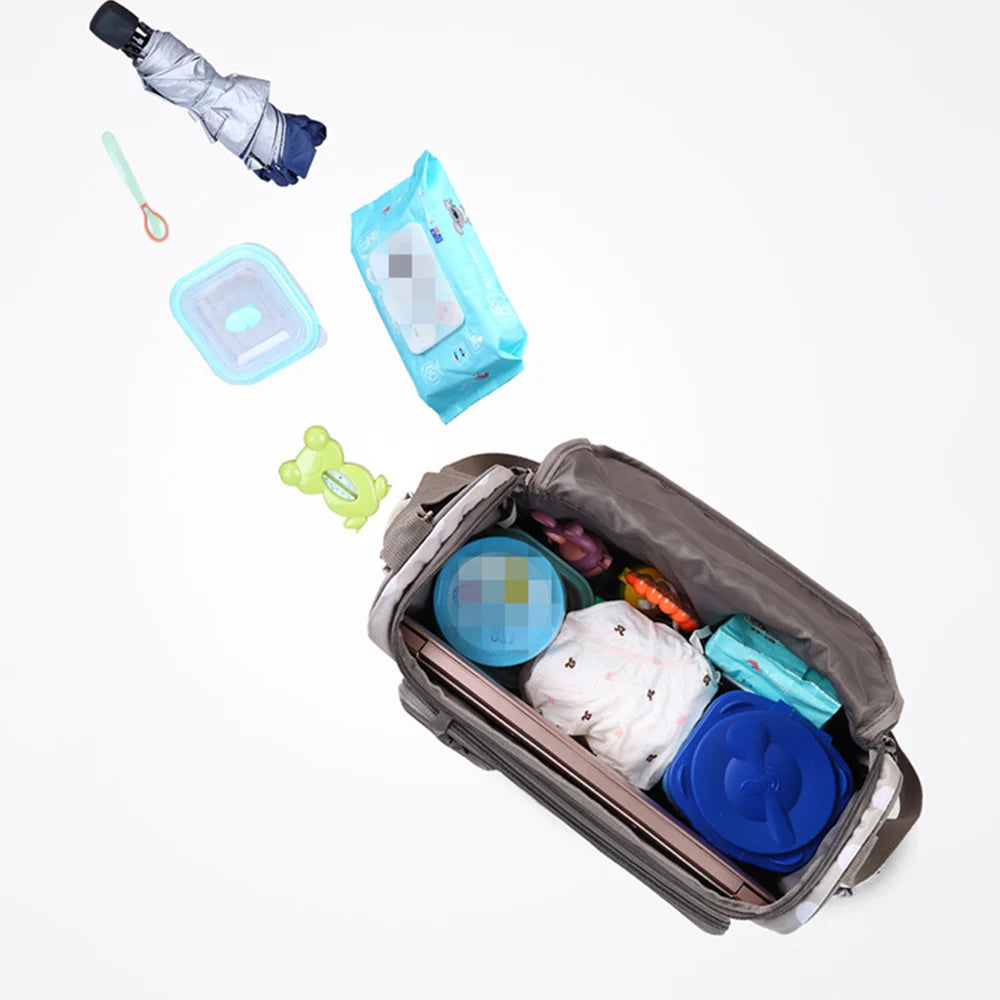 Diaper Bag Maternity Packs single Shoulder Baby Bag Women Travel Handbag for Baby Nursing Mommy
