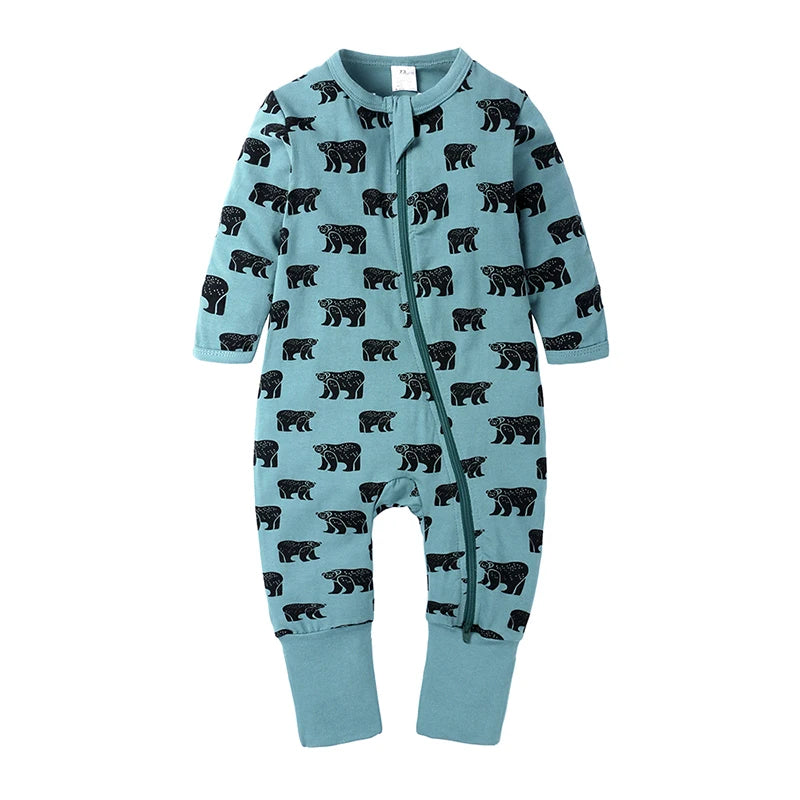 2026 Spring Newborn Baby Romper Long Sleeve Cotton Girl Jumpsuit Fashion Infant Unisex Clothes Toddler Boy Clothing Body Suit