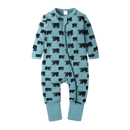 2026 Spring Newborn Baby Romper Long Sleeve Cotton Girl Jumpsuit Fashion Infant Unisex Clothes Toddler Boy Clothing Body Suit