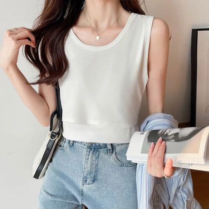 Wholesale Postpartum Woman Strap Tees for Breastfeeding T-Shirt Summer Tank Tops