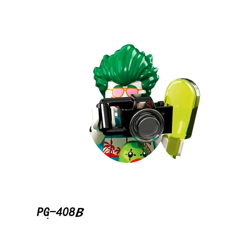 New Classic Movie Series Mini 3D DIY Character Model Set Building Blocks Assembling Toys Children's Birthday Gifts Boys Girls