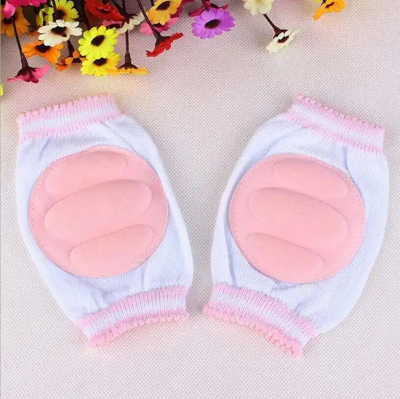 1 Pair Kids Safety Crawling Elbow Kneepad Cushion Leg Warmer