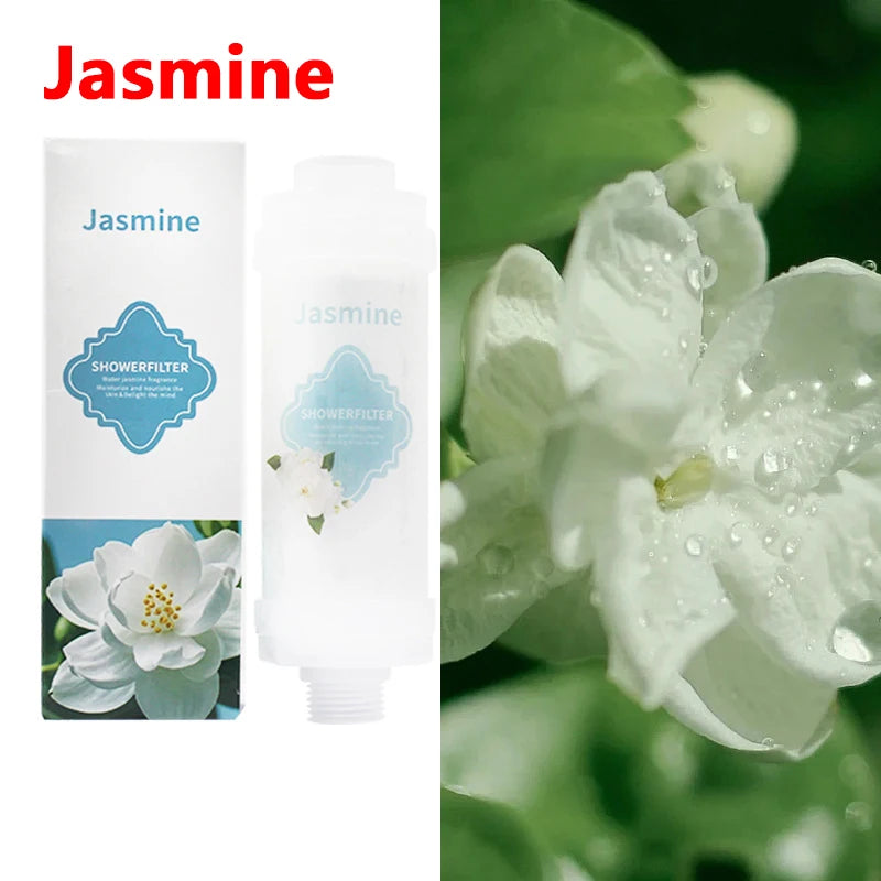 Filter For Shower Scented Shower Head Water Softener Improve Hair Skin Removal Shower Purifier