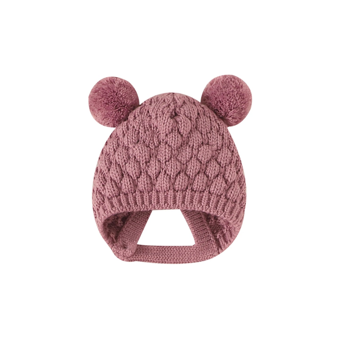 Newborn Baby Shoes Knitted Infant Girls Boys Boots Cute Butterfly-knot Toddler Walk Bed Shoes Warm 0-18M Accessories Hats Gloves