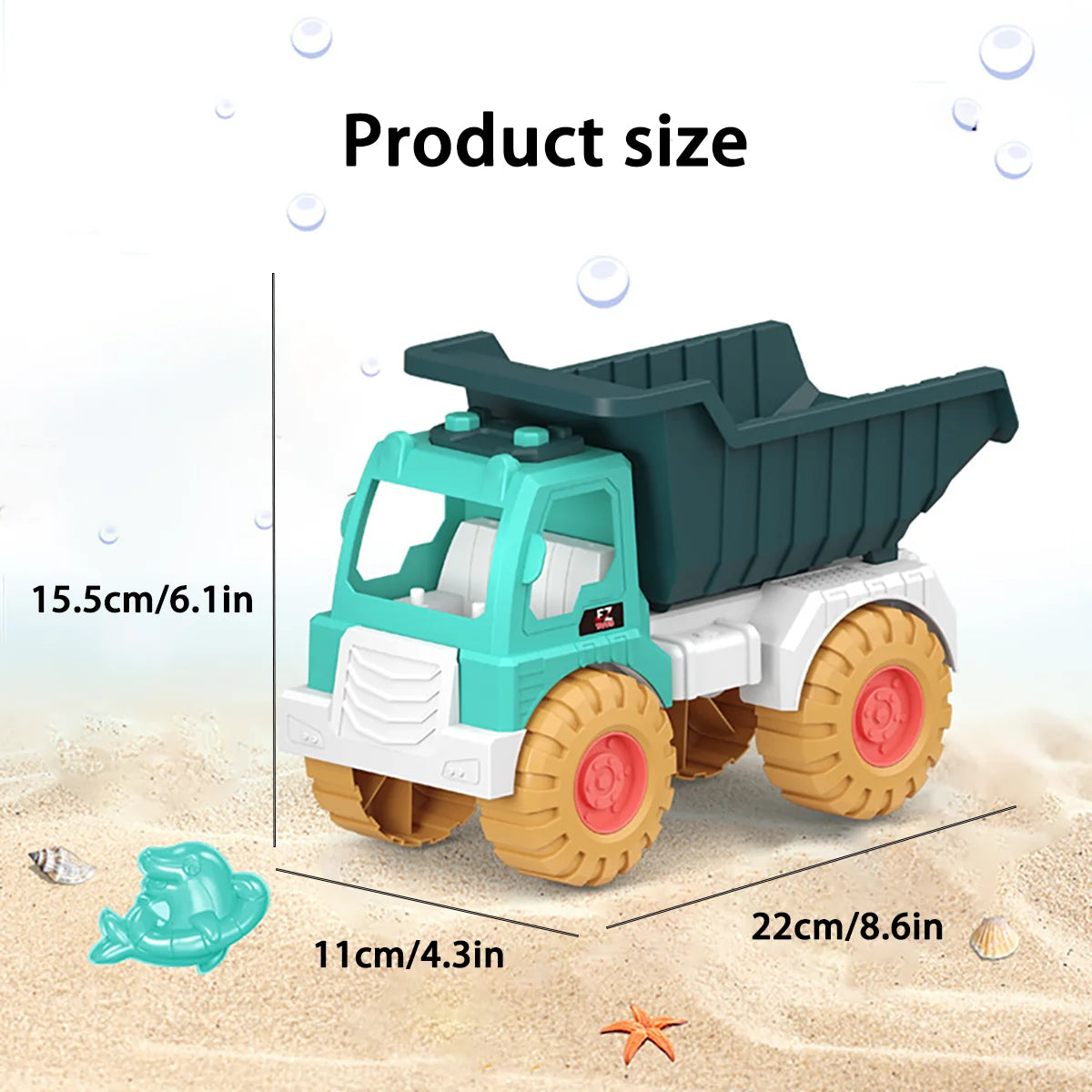 Children's beach toy sets: shovels, beach buckets, funnel tools, summer outdoor water play toys for babies