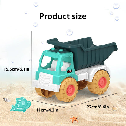Children's beach toy sets: shovels, beach buckets, funnel tools, summer outdoor water play toys for babies