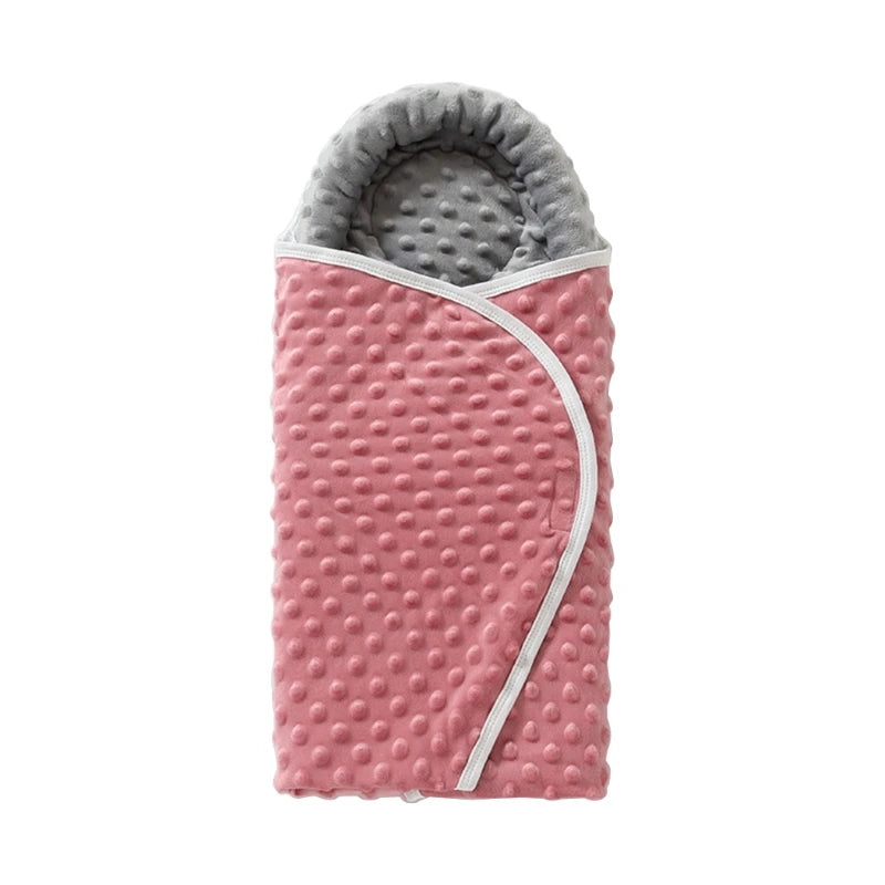 Soft Newborn Baby Sleeping Swaddles Wrap Receiving Blanket Comfortable Bedding Crib