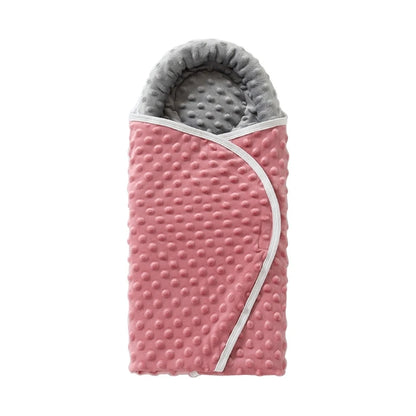 Soft Newborn Baby Sleeping Swaddles Wrap Receiving Blanket Comfortable Bedding Crib