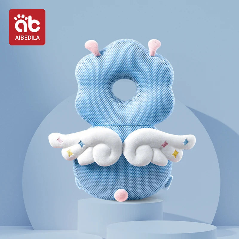 Head Protection Baby Head Protector Backpack PP Cotton Filling Toddler Crawling Walking Safety Cushion Newborn Boy Girl