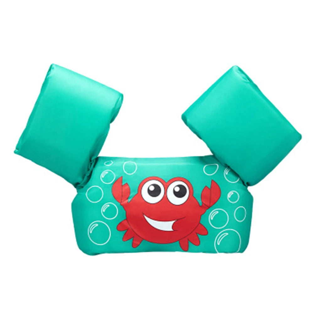 Puddle Jumper Foam Cartoon Child Arm Rings Buoyancy Vest Kids Safety Life Jackets Children's Swim Ring