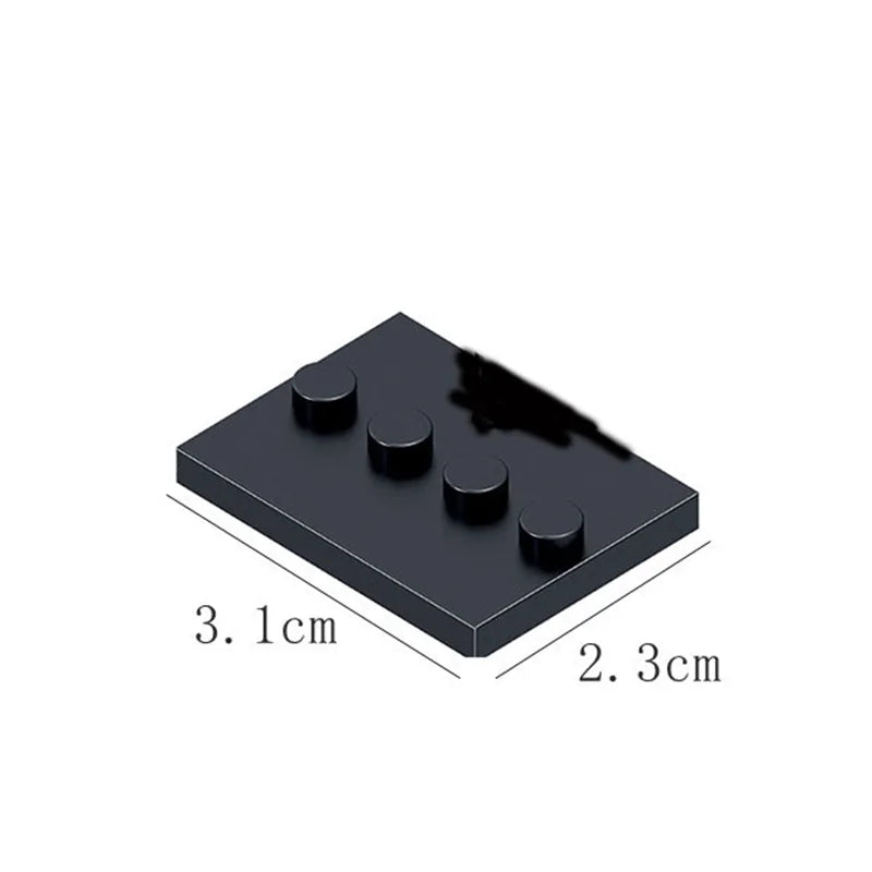 New Classic Movie Series Mini 3D DIY Character Model Set Building Blocks Assembling Toys Children's Birthday Gifts Boys Girls
