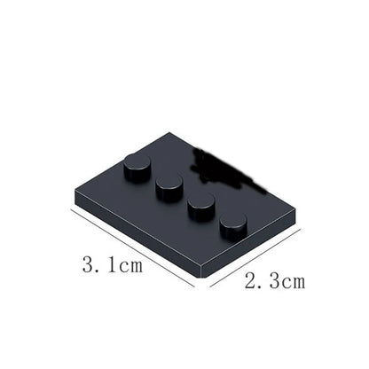New Classic Movie Series Mini 3D DIY Character Model Set Building Blocks Assembling Toys Children's Birthday Gifts Boys Girls