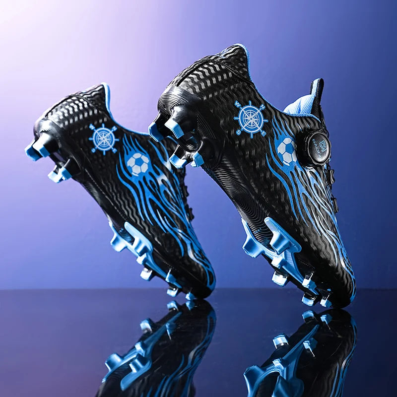 Children Soccer Cleats Anti-Slip Comfortable Outdoor Indoor for Kids Boys Girls