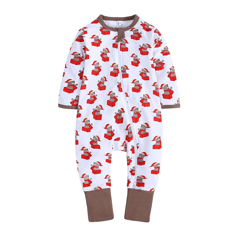 2026 Spring Newborn Baby Romper Long Sleeve Cotton Girl Jumpsuit Fashion Infant Unisex Clothes Toddler Boy Clothing Body Suit