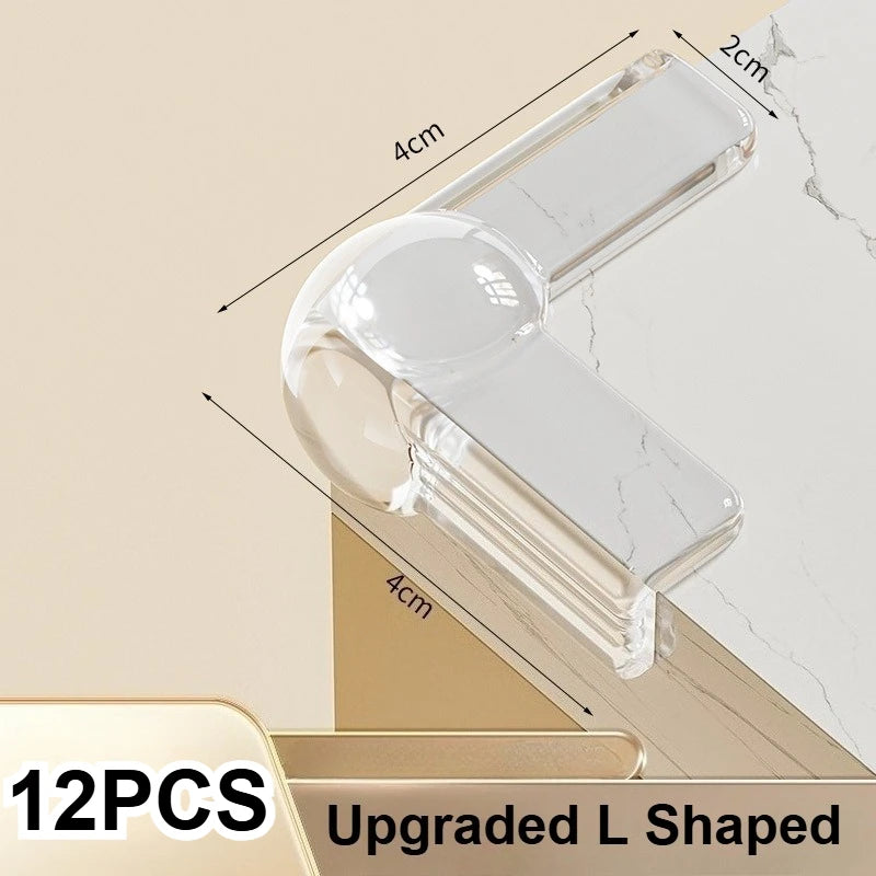 Upgraded Corner Protectors for Baby Children Safety Anti-collision Baby Proofing Corner Guards for Table Edges & Sharp Corners