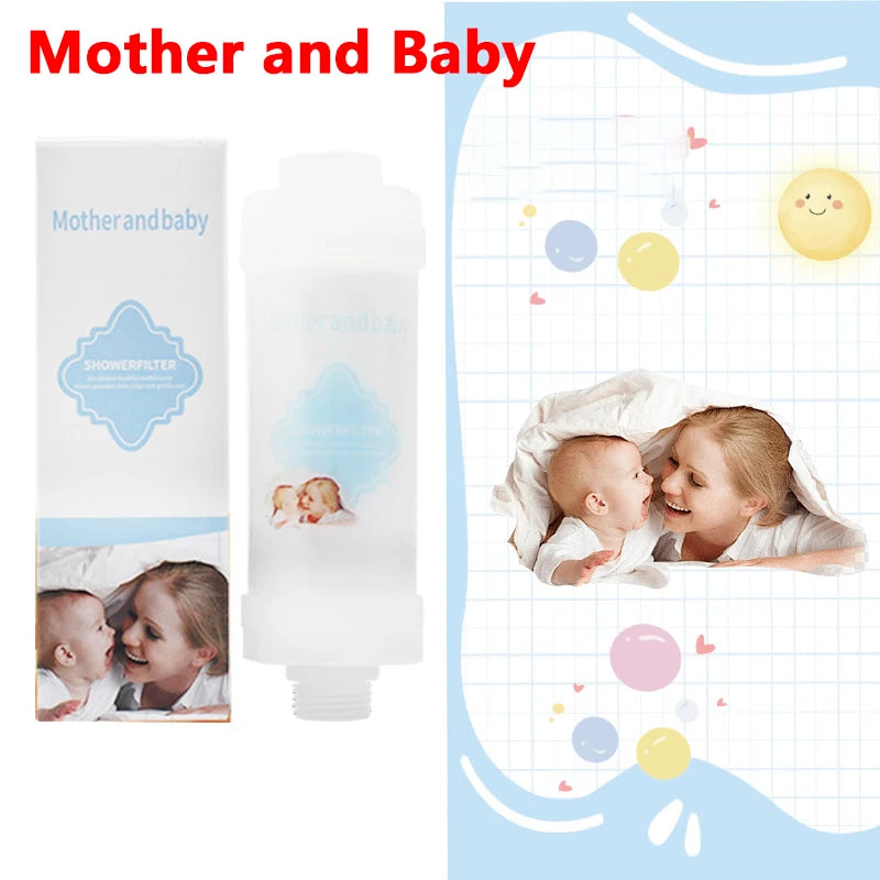 Filter For Shower Scented Shower Head Water Softener Improve Hair Skin Removal Shower Purifier