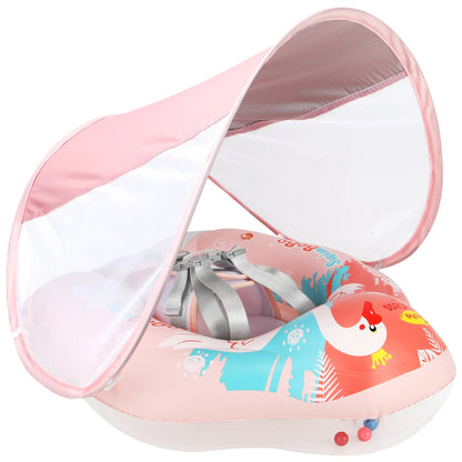 Swimbobo New Upgrades Mesh More Safety Soft Ventilate Seat Pocket Baby Inflatable Swimming Floating Kids Ring Circle Summer Toys