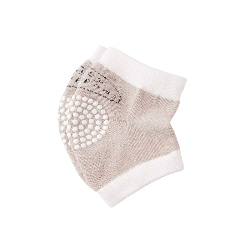 Baby Crawling Knee Pads Breathable, Toddler Walking Anti-Fall, Infant 0-3 Years Old, Pure Cotton Anti-Collision Elbow Pads, Non-