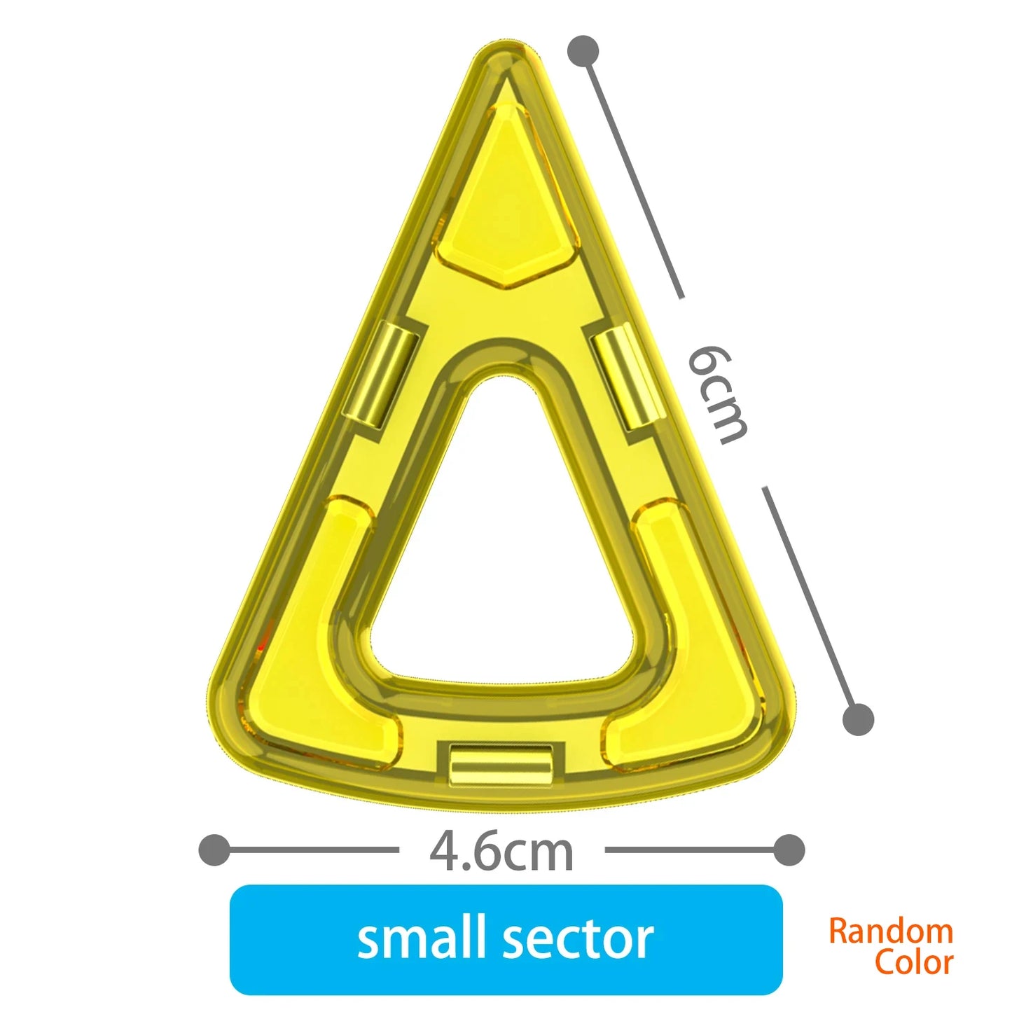 large Magnetic tiles Designer Magnet Building Blocks Accessories Educational Constructor Toys For Children Kids Girls Set Gift