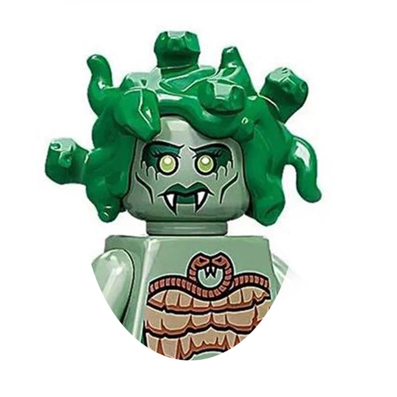 New Classic Movie Series Mini 3D DIY Character Model Set Building Blocks Assembling Toys Children's Birthday Gifts Boys Girls
