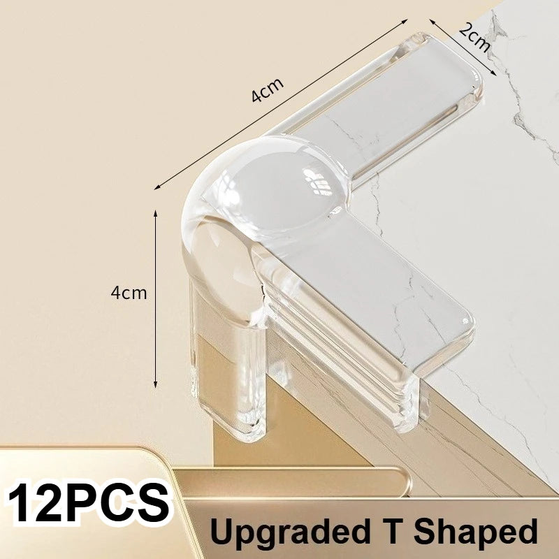 Upgraded Corner Protectors for Baby Children Safety Anti-collision Baby Proofing Corner Guards for Table Edges & Sharp Corners