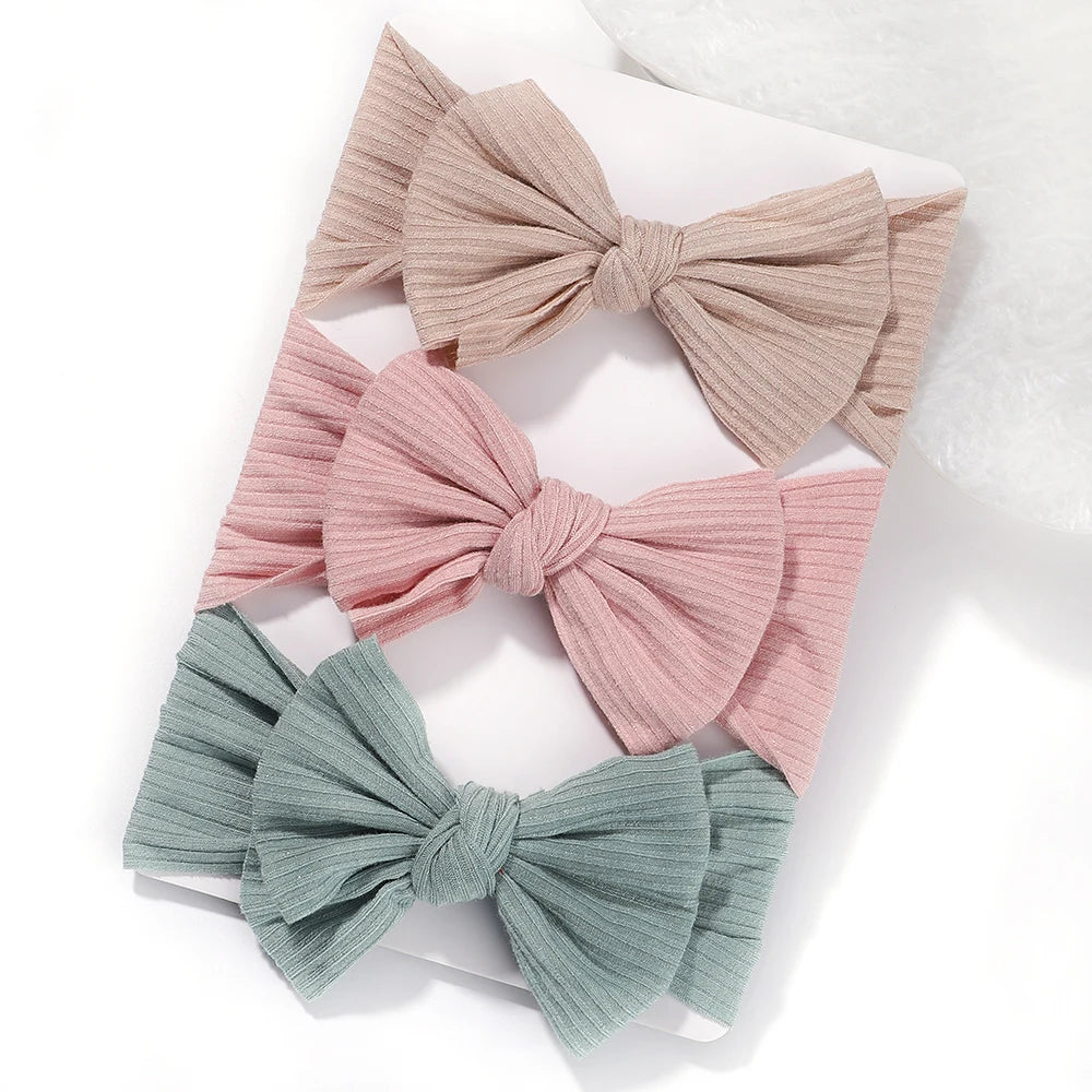 3Pcs/Lot Baby Girl Headband Set
