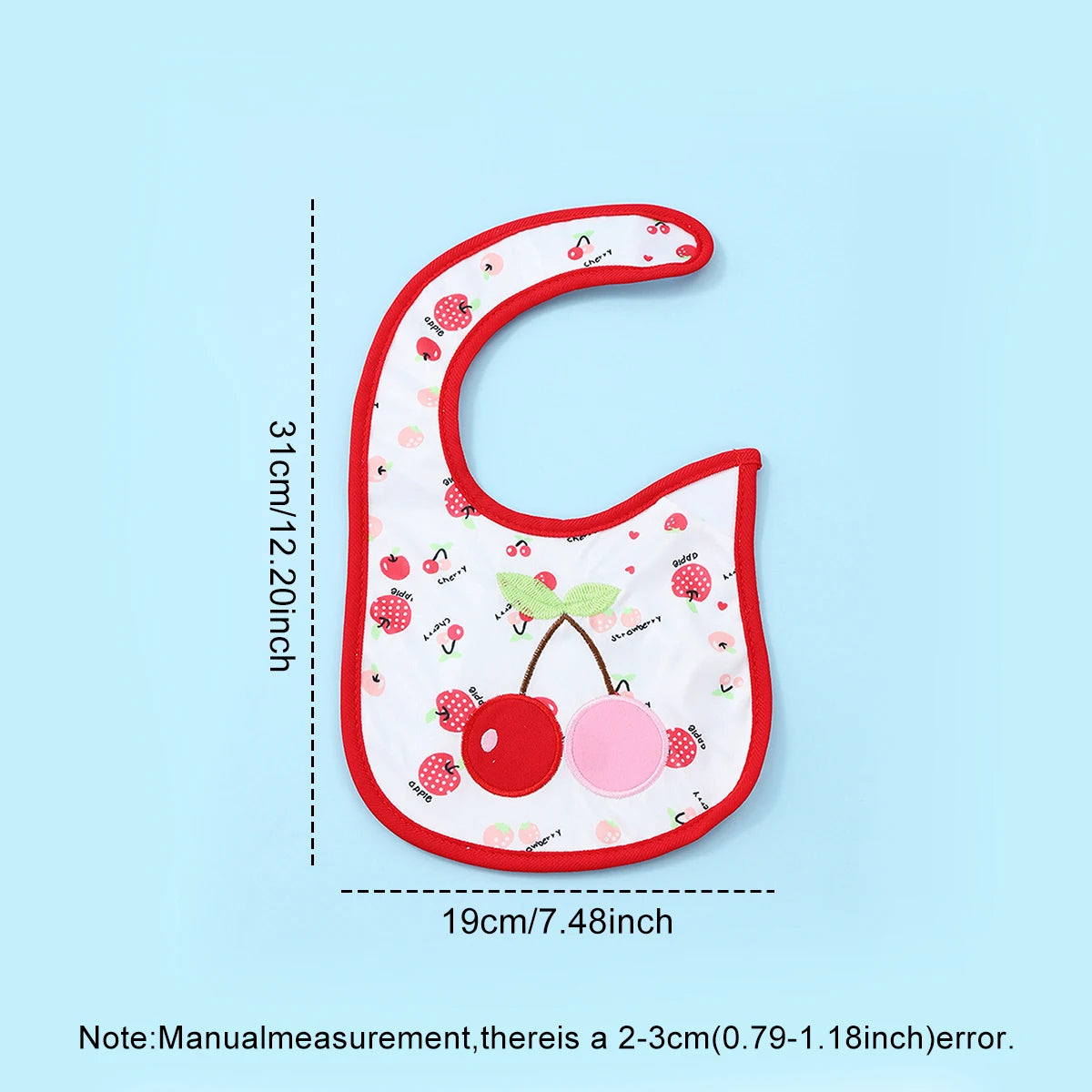 4pcs/set Baby Girl Boy Feeding Bibs Waterproof Apron Cartoon Towel Kids Toddler Dinner Burp Cloths