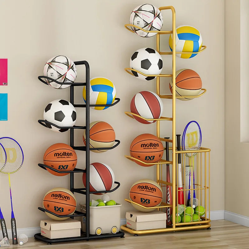Indoor Children Storage Rack Ball Storage Rack