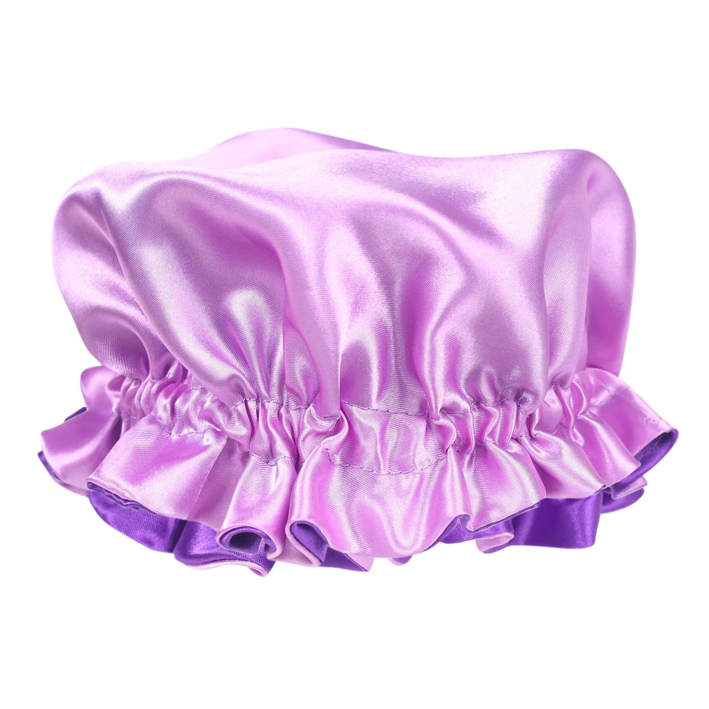 Child Girl Satin Silk Sleeping Cap for Children Baby Hair Bonnet for Sleeping Baby Silk Bonnet Double Layer Octopus Hair Cap