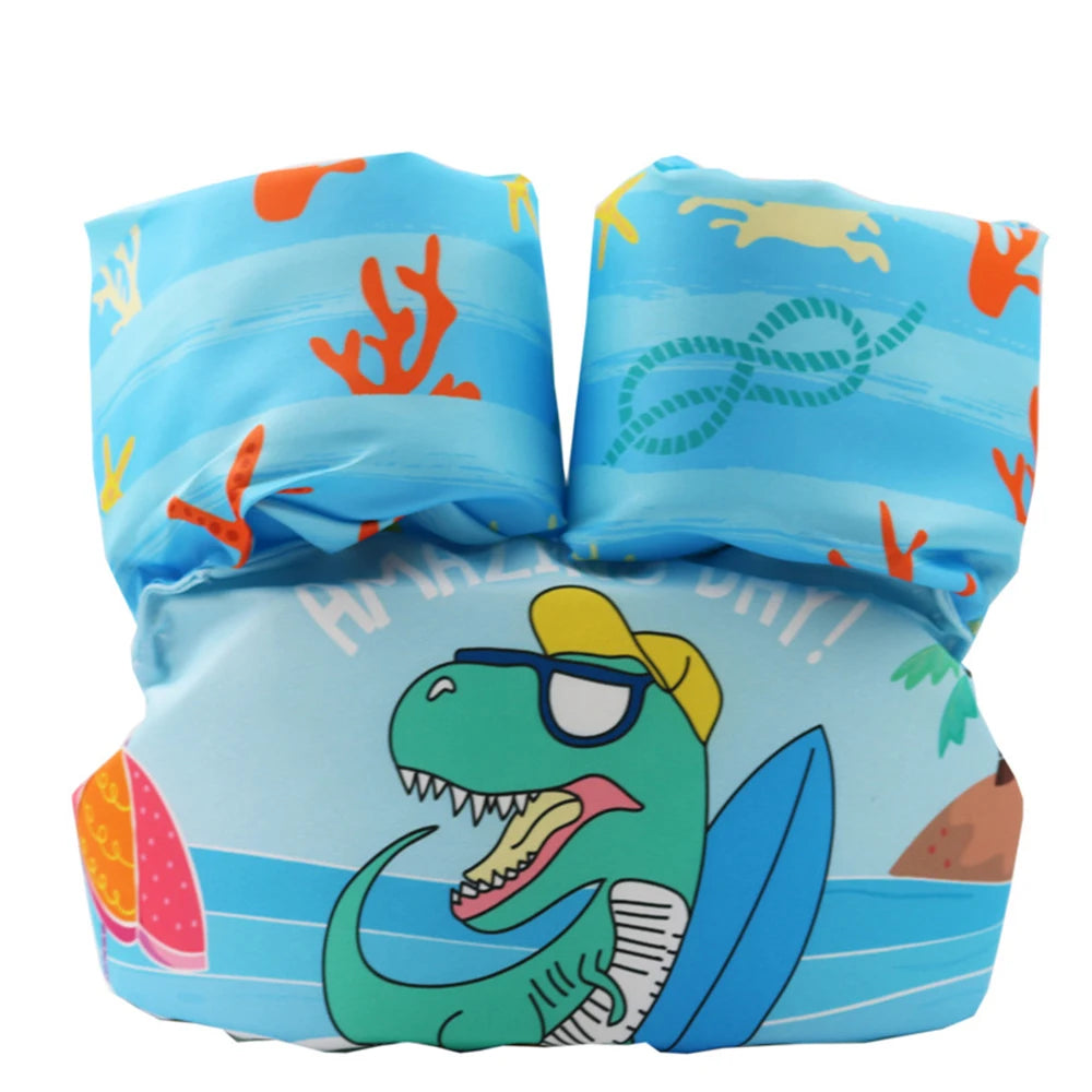 Puddle Jumper Foam Cartoon Child Arm Rings Buoyancy Vest Kids Safety Life Jackets Children's Swim Ring
