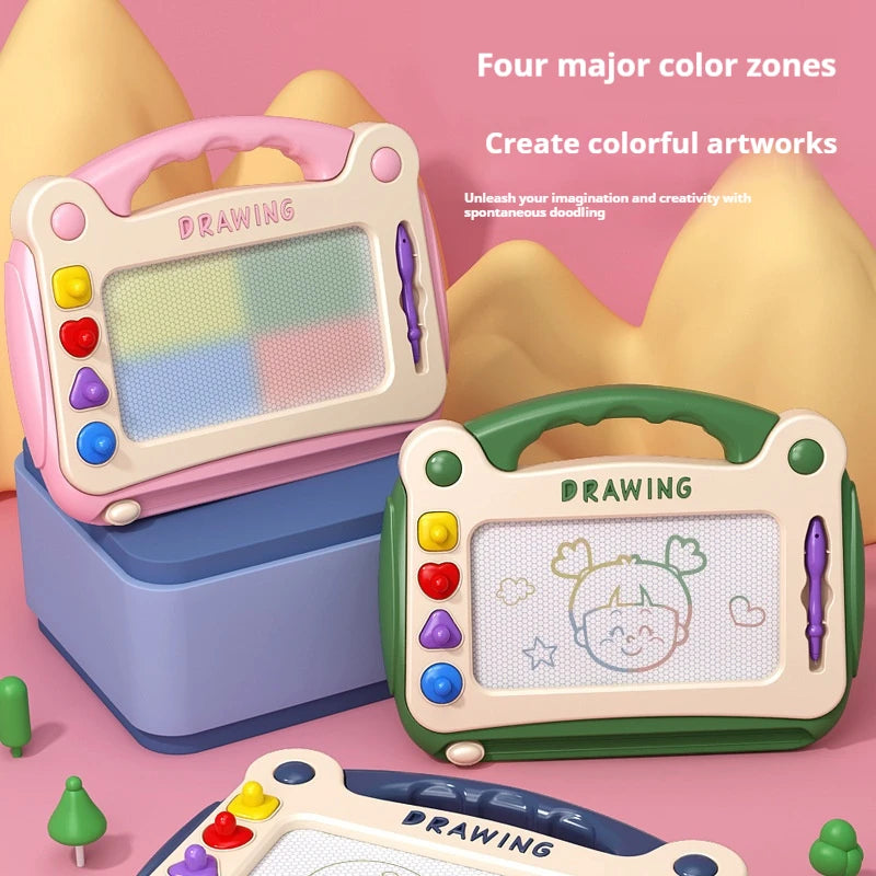 New Children Magnetic Drawing Board WordPad Art Educational Drawing Toys