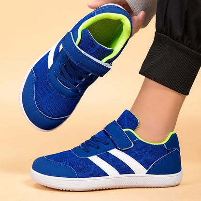 New Children's/Small/Large/Children's Wide Barefoot Shoes Boys/Girls Minimalist Sports Shoes Dance Shoes Walking Shoes