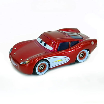 NEW 2026 HOT Pixar Cars 3 Lightning McQueen Fillmore 4-9CM 1：55 Metal Model Racing Car Toys Children's Birthday NEWYEAR Gifts