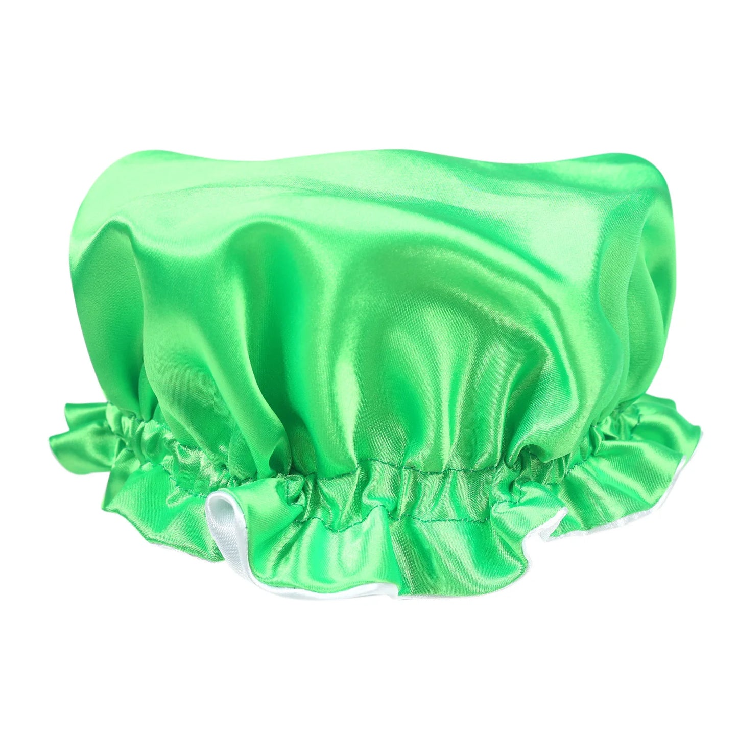 Child Girl Satin Silk Sleeping Cap for Children Baby Hair Bonnet for Sleeping Baby Silk Bonnet Double Layer Octopus Hair Cap
