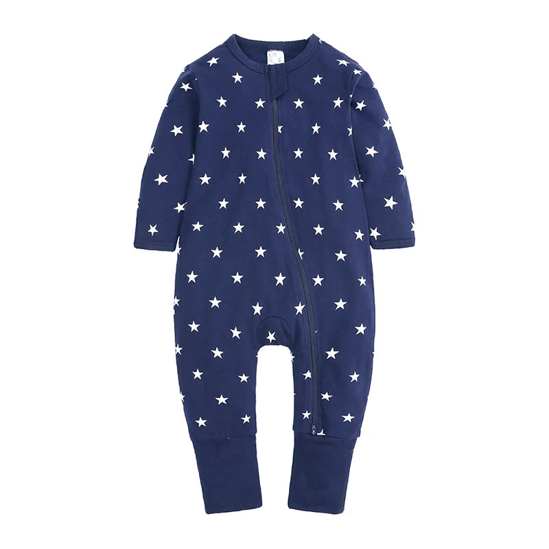 2026 Spring Newborn Baby Romper Long Sleeve Cotton Girl Jumpsuit Fashion Infant Unisex Clothes Toddler Boy Clothing Body Suit
